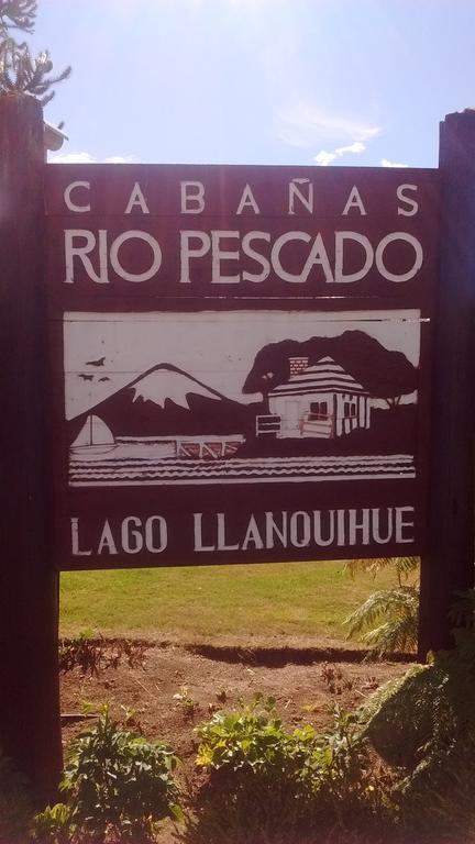 Cabanas Rio Pescado Puerto Varas Εξωτερικό φωτογραφία
